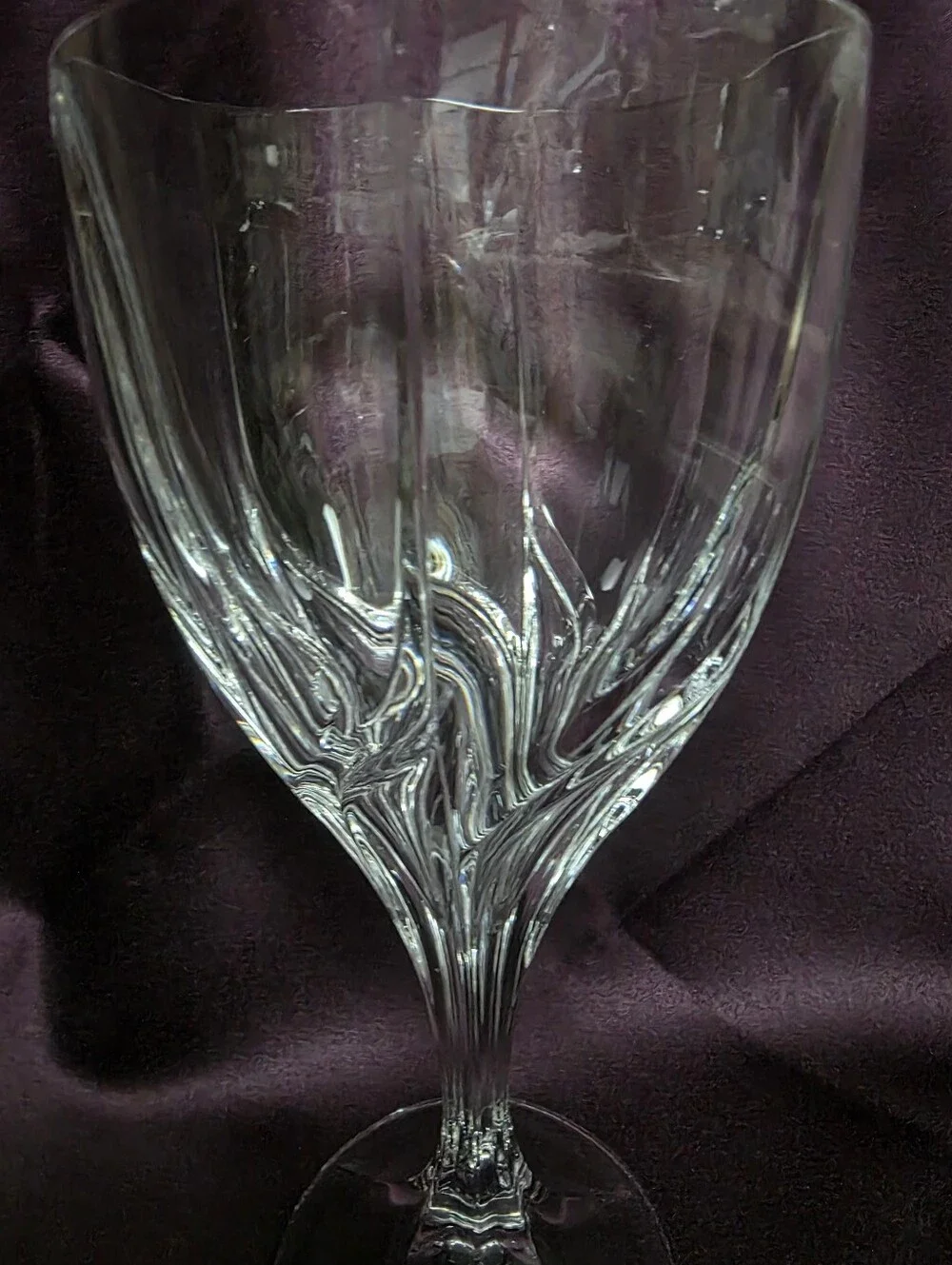 Mikasa Vintage Crystal Mistral Pattern 8